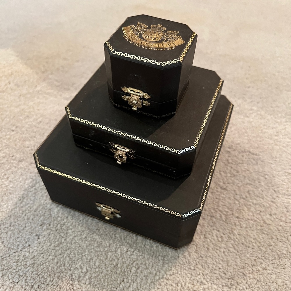 Juicy Couture Boxes